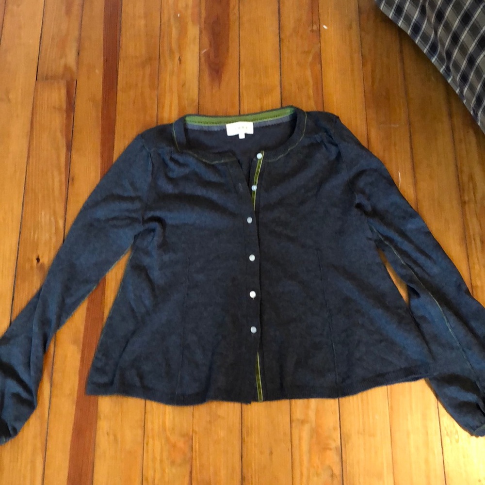 Button Front Sweater